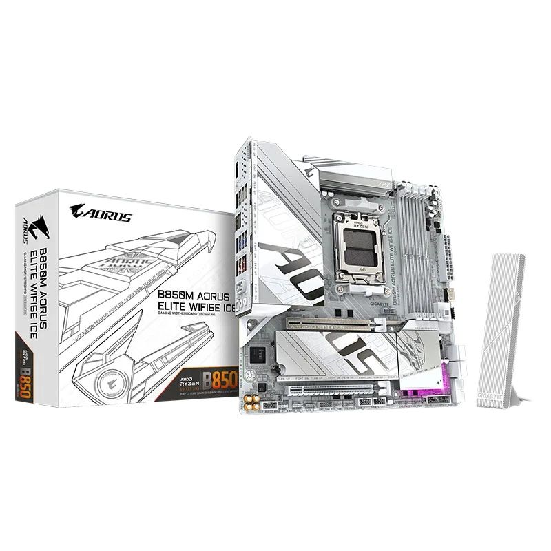 GIGABYTE GA B850M AORUS ELITE  - đánh giá và giá X870E Atx Motherboard