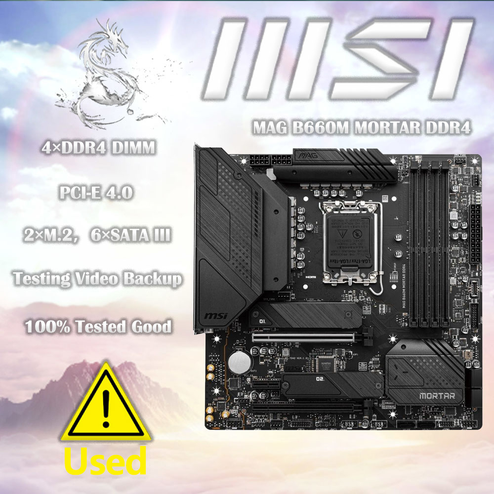 MSI B660M MORTAR DDR4 Intel B6 - đánh giá và giá X870E Atx Motherboard