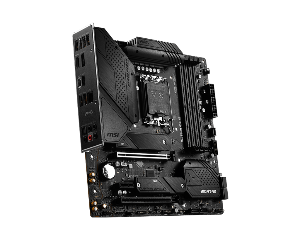 MSI B660M MORTAR DDR4 Intel B6 - đánh giá và giá X870E Atx Motherboard