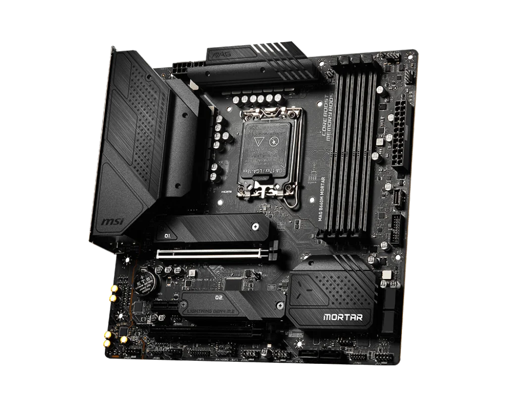 MSI B660M MORTAR DDR4 Intel B6 - đánh giá và giá X870E Atx Motherboard